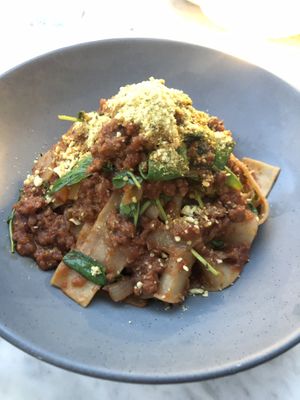 Bolognese  at Gia in Toronto