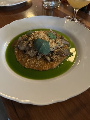 This was a special - mushroom steak. One of the best things I’ve had there, so so good!!   at Gia in Toronto