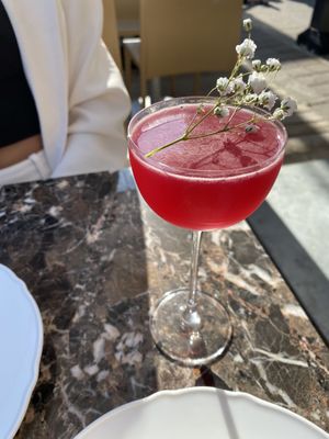 Cheers 🥂   at Gia in Toronto