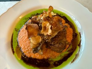 Roasted Maitake   at Gia in Toronto