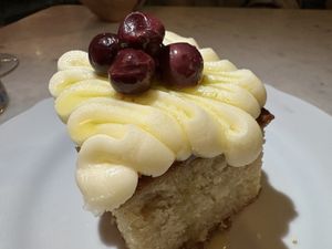 Olive Oil Cake  at Gia in Toronto