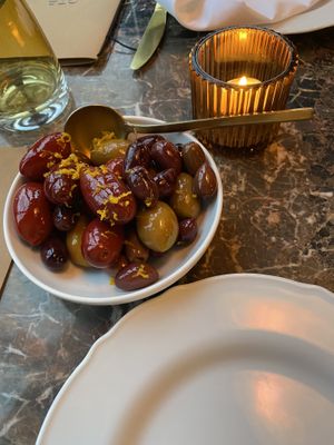 Olives   at Gia in Toronto