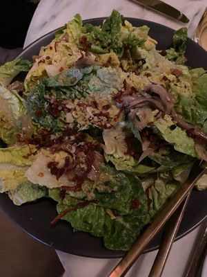 Baby Gem Salad at Gia in Toronto