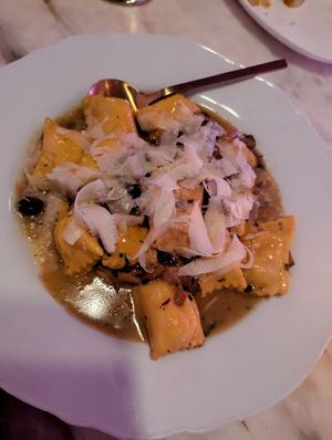 Pasta at Gia in Toronto
