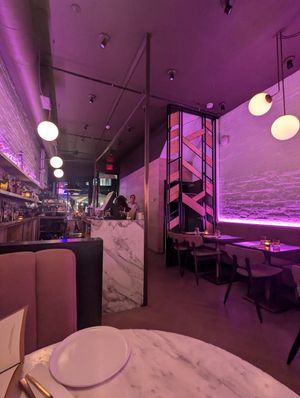 Interior at Gia in Toronto