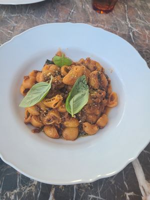 RIGATONI BOLOGNESE at Gia in Toronto