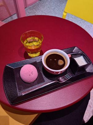 A "California" pastry, whatever that is. Very tasty! at Outrun Cafe in Helsinki