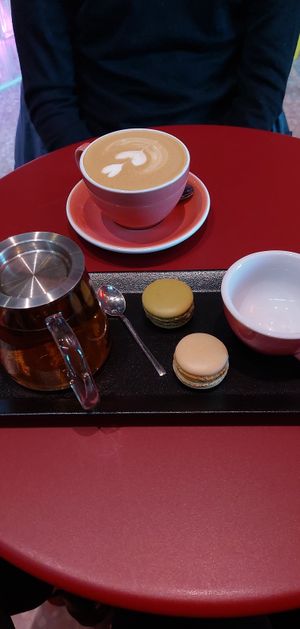  at Outrun Cafe in Helsinki