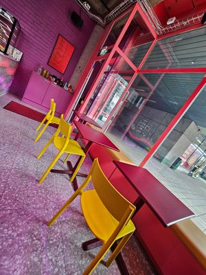  at Outrun Cafe in Helsinki