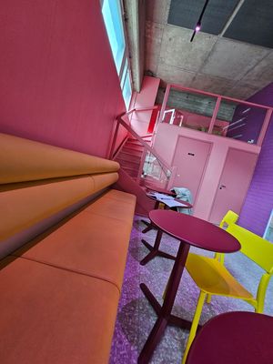  at Outrun Cafe in Helsinki