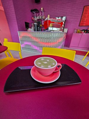  at Outrun Cafe in Helsinki