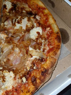 Not so fresh and too slimy 😕 at Cucina Ristorante Pizza Bar in Dania Beach