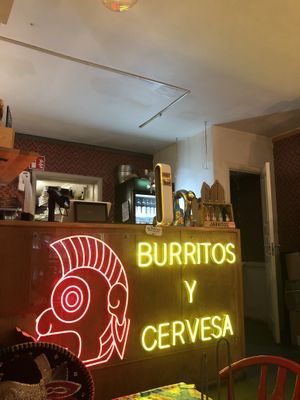   at TomToms Burritos - Odinsplatsen in Gothenburg