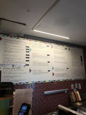   at TomToms Burritos - Odinsplatsen in Gothenburg