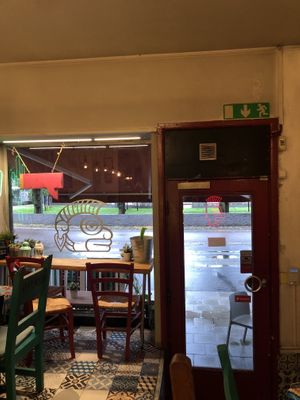   at TomToms Burritos - Odinsplatsen in Gothenburg
