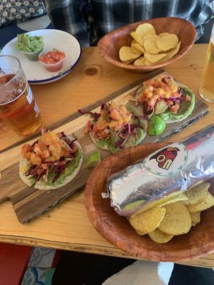   at TomToms Burritos - Odinsplatsen in Gothenburg