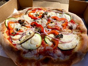 Siciliana  at Pizzeria Paradiso in Washington