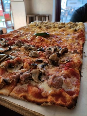  at Pizza Tranquilli in Ostra