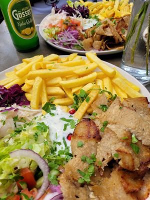 Soja Dönerteller 👌🌱 at Adieu Paris - Döner Chérie in Cologne