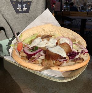   at Adieu Paris - Döner Chérie in Cologne