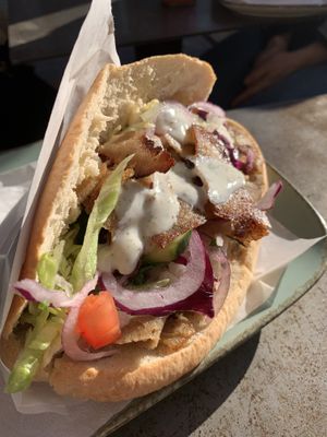   at Adieu Paris - Döner Chérie in Cologne