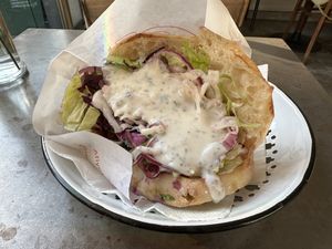   at Adieu Paris - Döner Chérie in Cologne