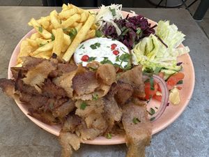   at Adieu Paris - Döner Chérie in Cologne