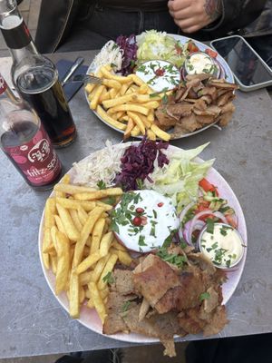   at Adieu Paris - Döner Chérie in Cologne