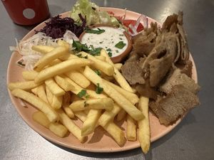   at Adieu Paris - Döner Chérie in Cologne