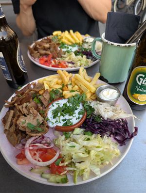  at Adieu Paris - Döner Chérie in Cologne