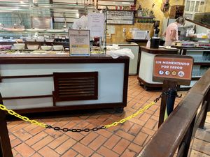 COVID precautions at Broth Restaurante in Rio De Janeiro