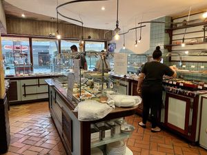 Buffet area at Broth Restaurante in Rio De Janeiro