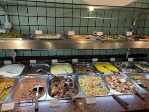 Hot dishes  at Broth Restaurante in Rio De Janeiro