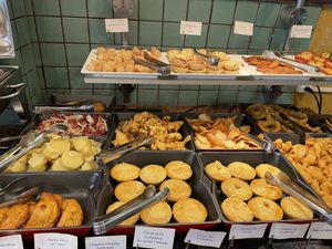 More hot food  at Broth Restaurante in Rio De Janeiro