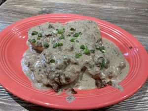   at The Breakfast Club in Des Moines