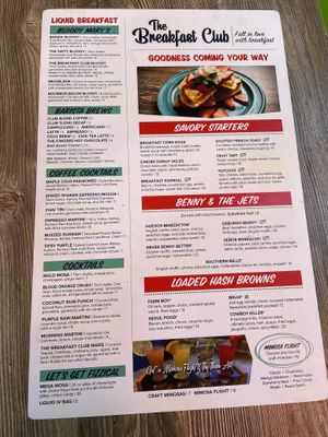   at The Breakfast Club in Des Moines