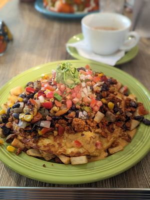 Fiesta Hash at The Breakfast Club in Des Moines