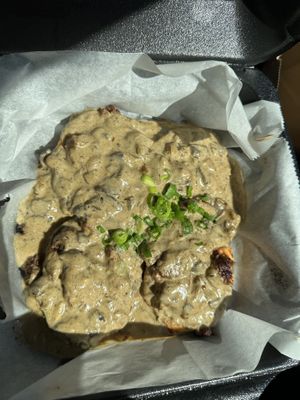 Guilt Free B& G  at The Breakfast Club in Des Moines