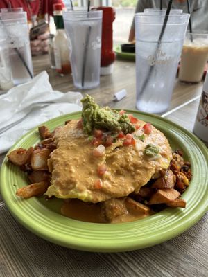   at The Breakfast Club in Des Moines