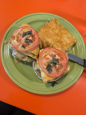   at The Breakfast Club in Des Moines