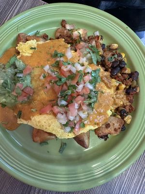Fiesta Hash  at The Breakfast Club in Des Moines
