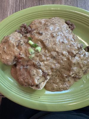 Guilt free B & G  at The Breakfast Club in Des Moines