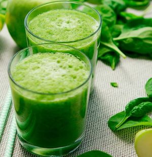 Green Juice at Aubergini in Amsterdam