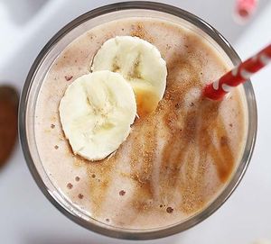 Sweety shake at Aubergini in Amsterdam