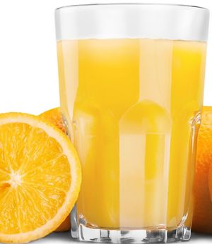 Fresh Orange Juice at Aubergini in Amsterdam