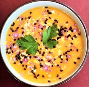 Daily shoup at Aubergini in Amsterdam