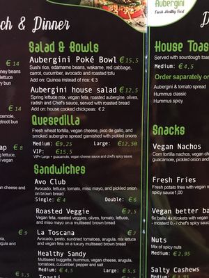 Wish gluten free bread option was there at Aubergini in Amsterdam