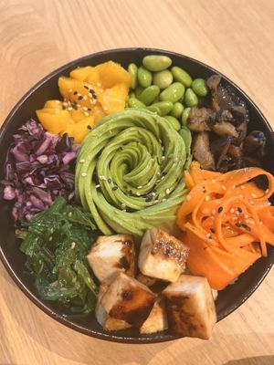   at Aubergini in Amsterdam