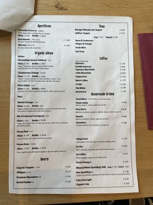 Drinks   at Aubergini in Amsterdam