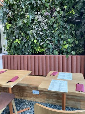   at Aubergini in Amsterdam